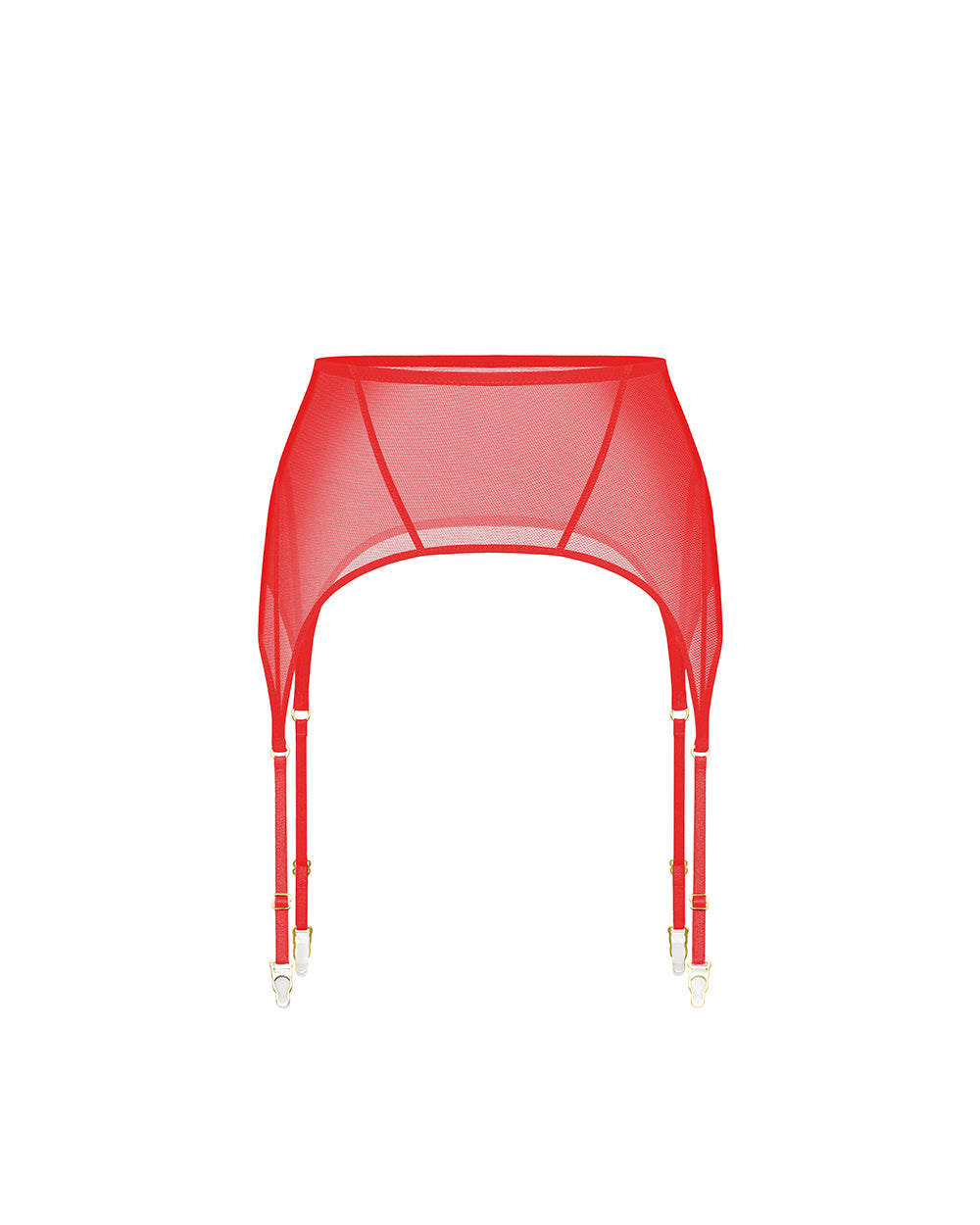 Anoeses Suspender Belt "Bianca" Red ANOESES Anoeses Suspender Belt "Bianca" Red ANOESES