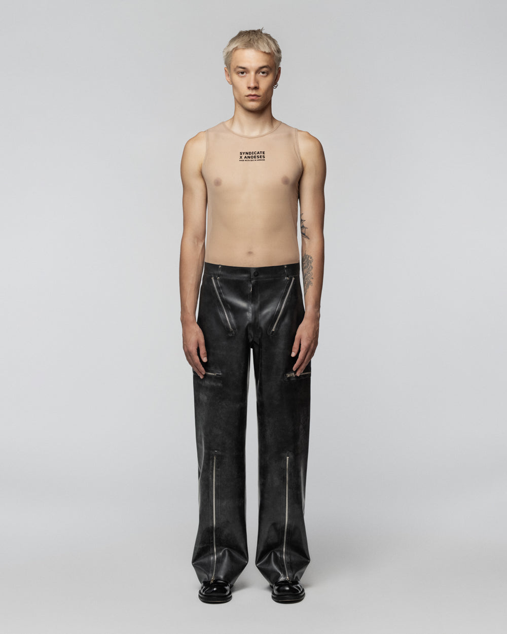 SNDCT X ANOESES Unisex Latex Pants