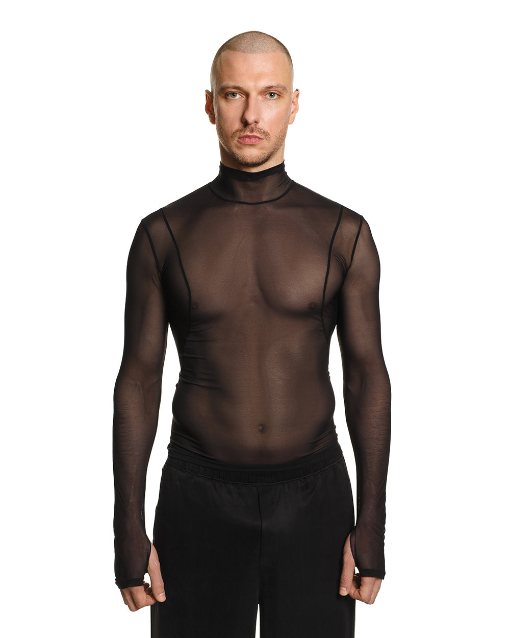 Rollkragenpullover