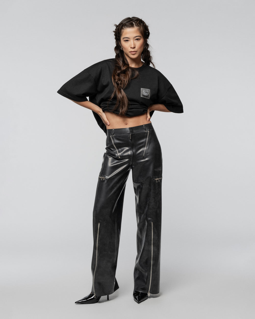 SNDCT X ANOESES Unisex Latex Pants