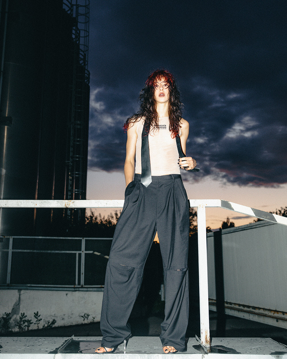 SNDCT X ANOESES Unisex Latex Tie