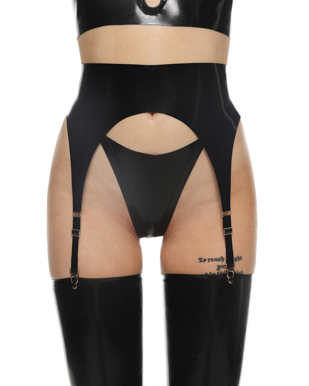 Garter Belt "Saga" Black ANOESES Garter Belt "Saga" Black ANOESES