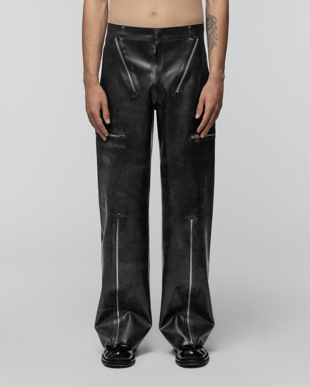 SNDCT X ANOESES Unisex Latex Pants