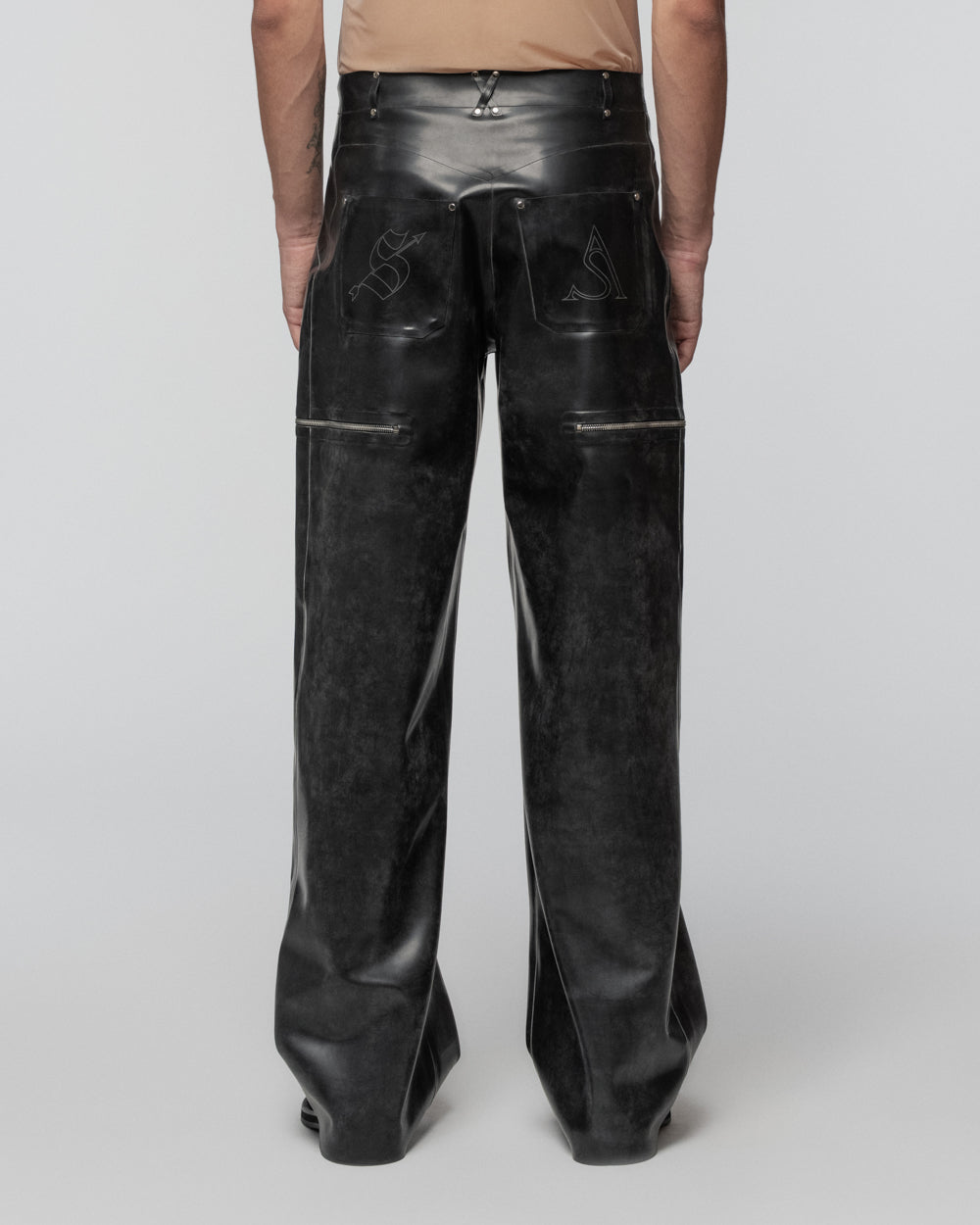 SNDCT X ANOESES Unisex Latex Pants