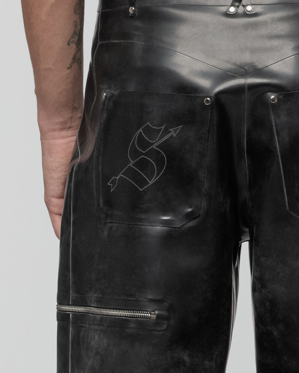 SNDCT X ANOESES Unisex Latex Pants