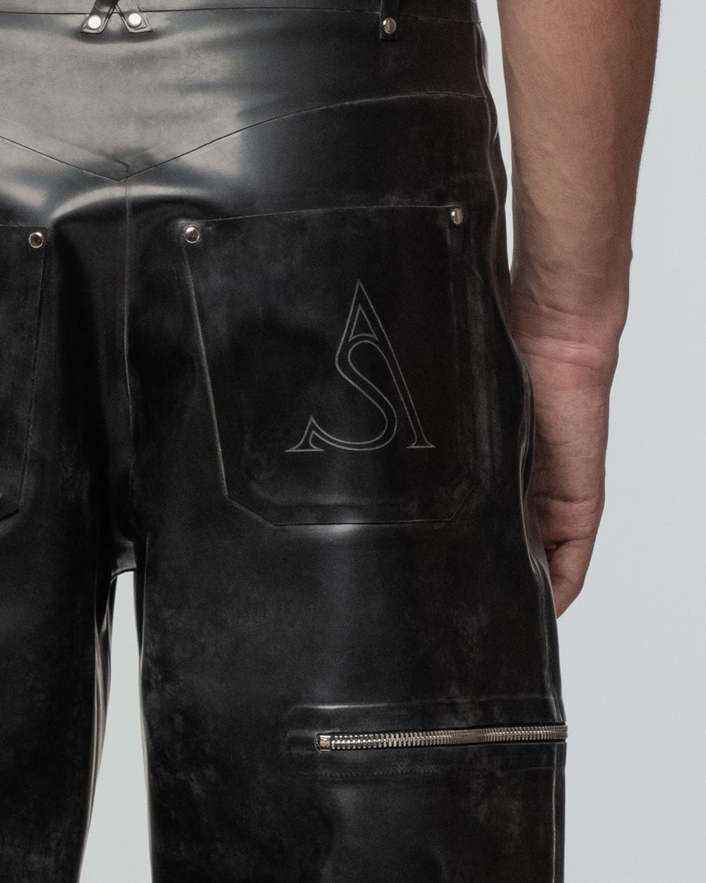 SNDCT X ANOESES Unisex Latex Pants