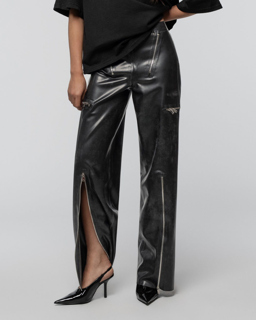 SNDCT X ANOESES Unisex Latex Pants