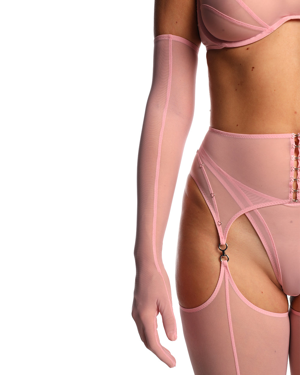 garter belt pattern free Ultra Thin Transparent Garter Belt Stockings Set Women Sexy Oily Shiny  Thigh High Stockings Over Knee Long Sock Suspender Belt main image 0