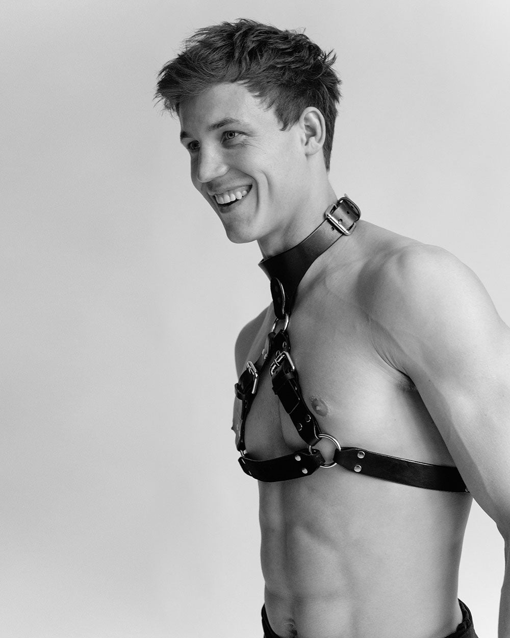 Anoeses men harness BDSM Gay harness