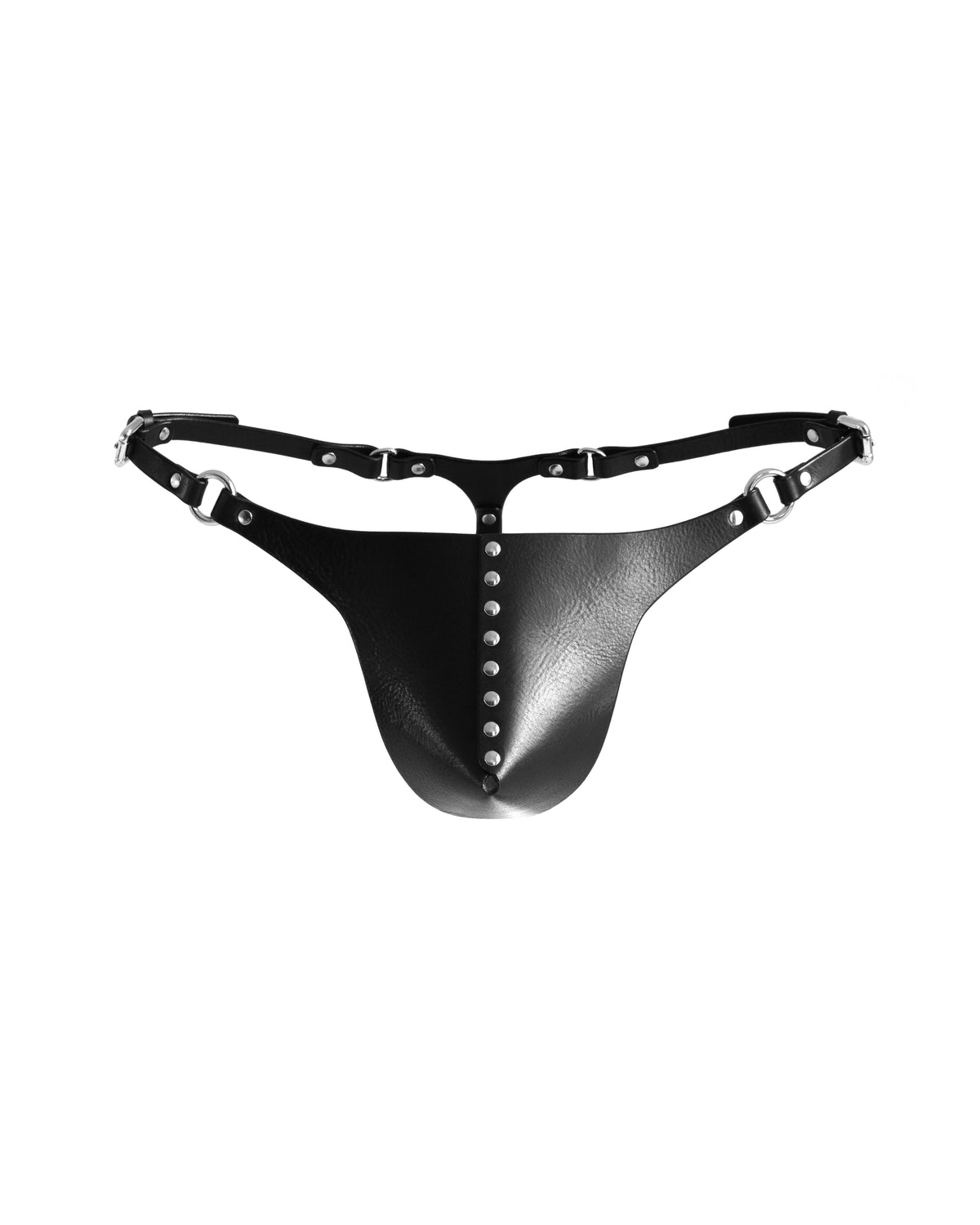 leather man panties