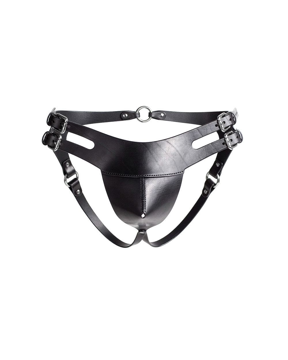 men leather panties
