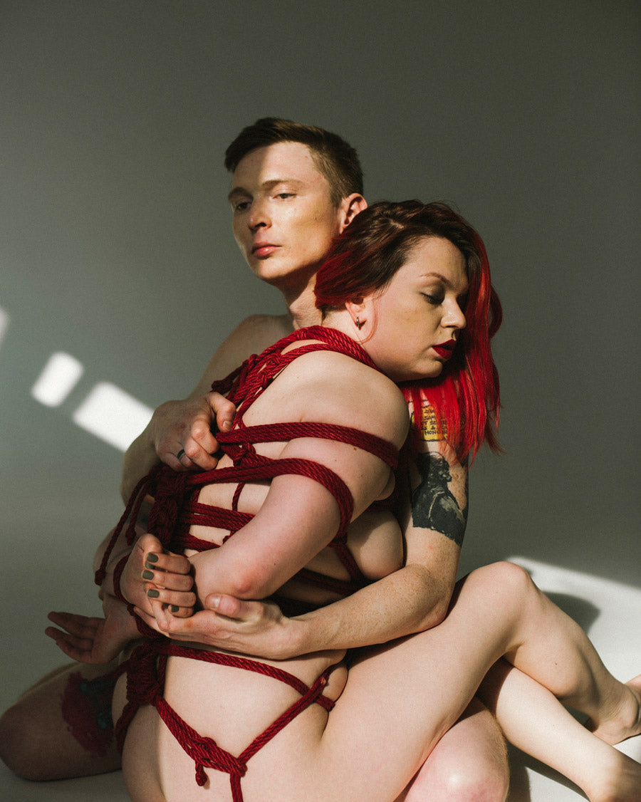 B - for Bondage. How to practice it? A beginners guide for bondage.