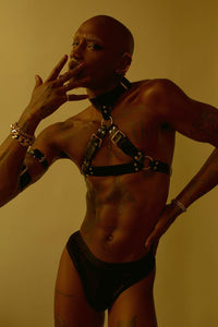 Masculine Leather Harnesses