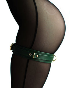 Thigh Cuffs "Dita" Emerald RS