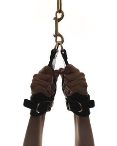 Suspension Handcuffs "Clio" Black