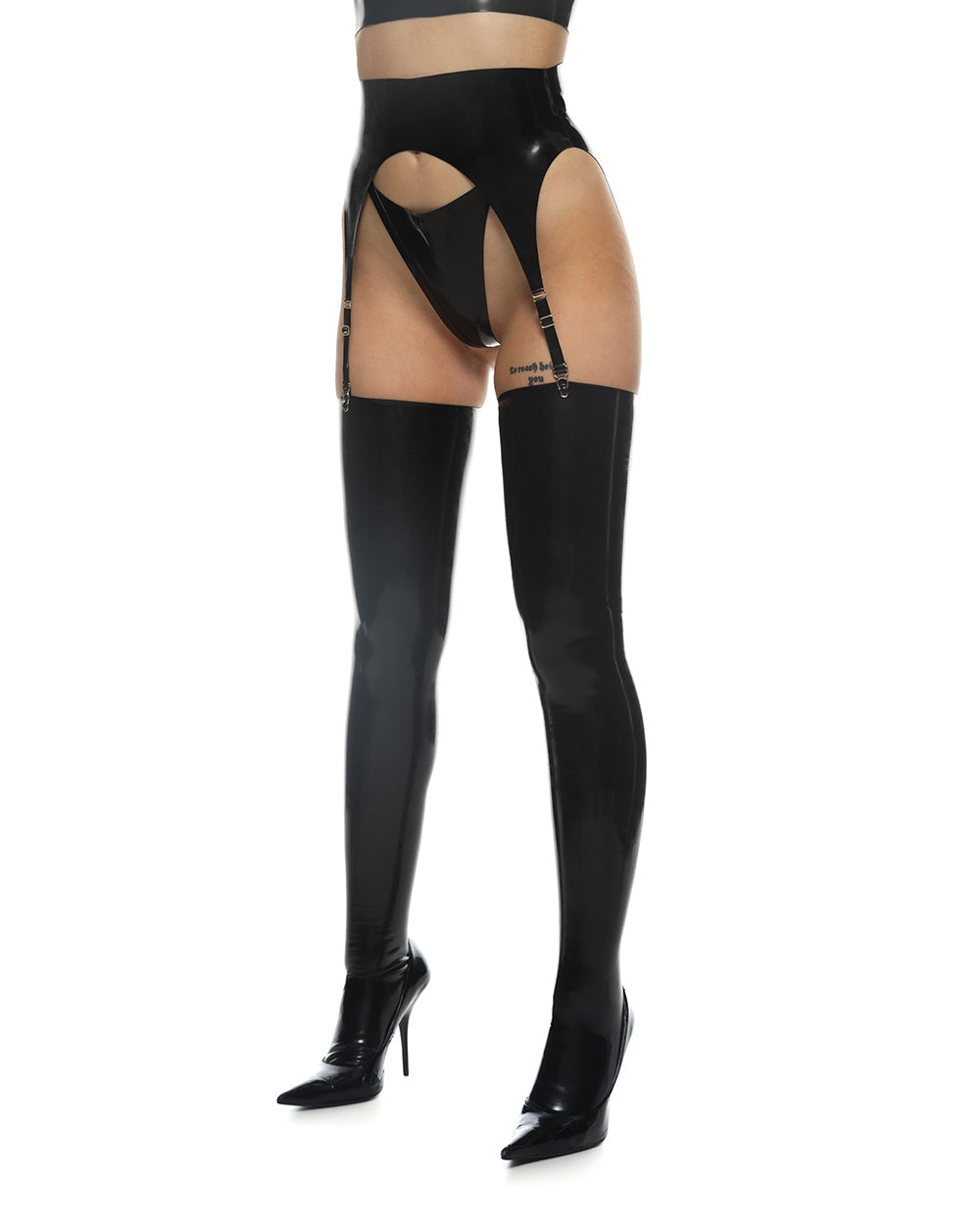 Garter Belt "Saga" Black ANOESES Garter Belt "Saga" Black ANOESES