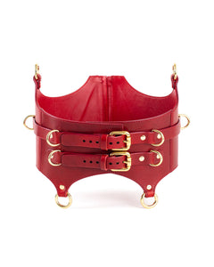 Belt "Mayla" Red Sale
