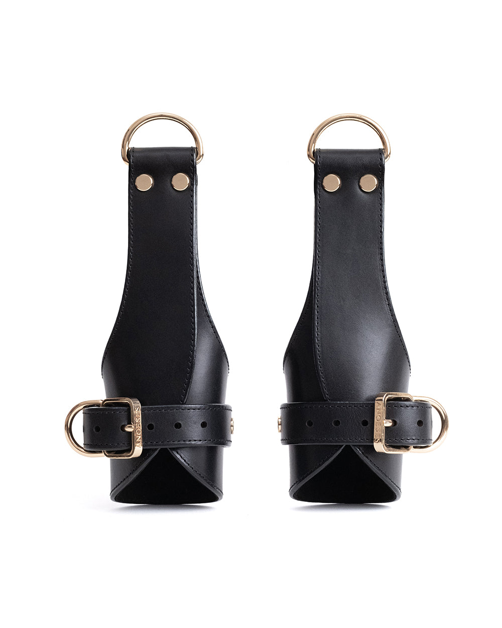 Leather Suspension Ankle Cuffs