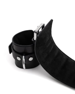 Hand & Ankle cuffs "Tove" Black