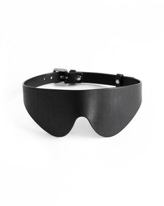 anoeses black blindfold leather mask
