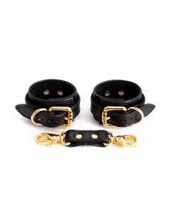 Hand & Ankle cuffs "Dita" Black RS