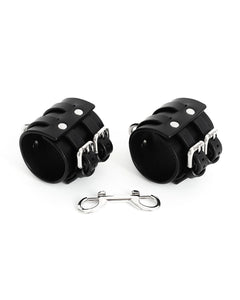 Leather handcuffs BDSM