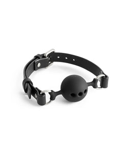 Hard Leather Gag RS