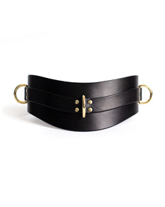 Anoeses leather bdsm belt