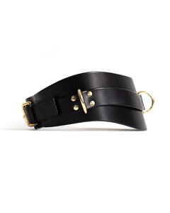 Anoeses black bondage belt