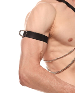 Arm Bracelets "Spencer" Black RS