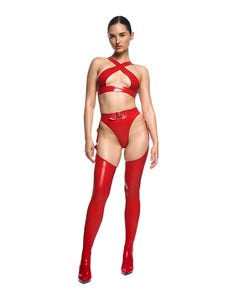 Stockings "Evie" Red