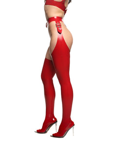 Stockings "Evie" Red