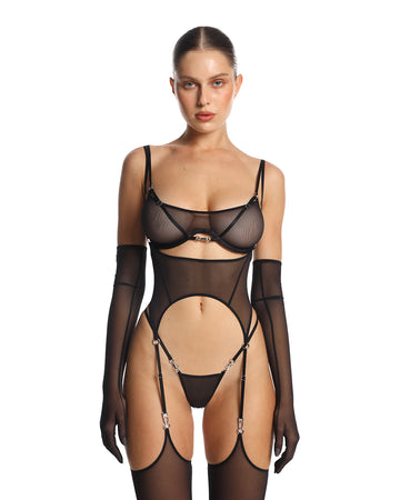 Bra "Imani" Black