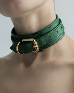 Collar "Dita" Emerald