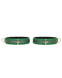 Thigh Cuffs "Aura" Green Sale