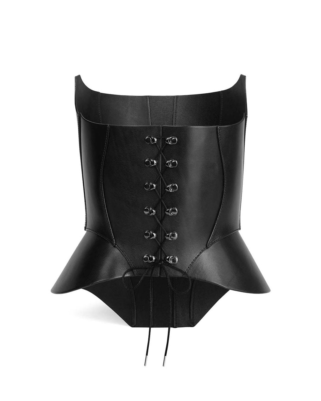 Haut Corset Lingerie – Taille M – Noir – Lacet Réglable – Neuf Sans Étiquette