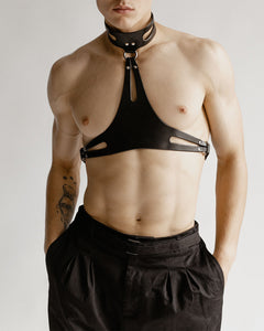 Anoeses black harness for men