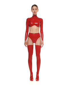 Sexy latex bodysuits, bras, tops, leggings, and sets - Anoeses – ANOESES