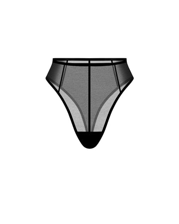 Panties "Kaori" Black