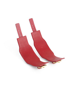 Hand & Ankle cuffs "Mayla" Red