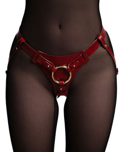leather panties for strap-on
