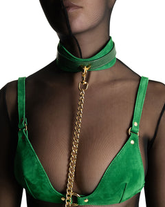 Collar "Nellie" Green