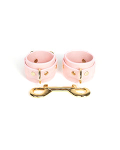 Hand & Ankle cuffs "Ora" Pink