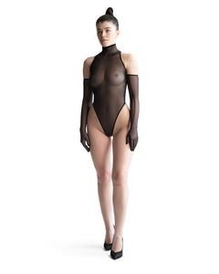 mesh erotic bodysuit