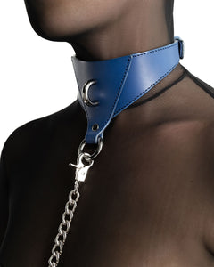 Collar "Mayla" Blue