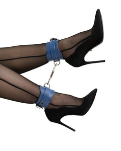 Hand & Ankle cuffs "Mayla" Blue Sale