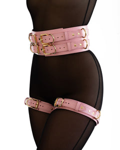 Thigh Cuffs "Aura" Pink