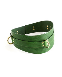 Belt "URANIA" Green