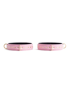 Thigh Cuffs "Aura" Pink