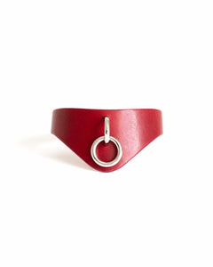 Collar "Aletta" Red